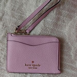 Kate Spade Lavender Wristlet